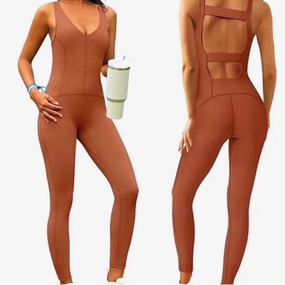 FP Movement by Free People Pants - Free People Never Better Onesie